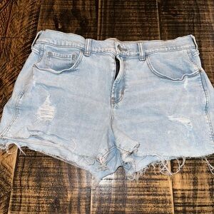 Distressed Shorts size 12